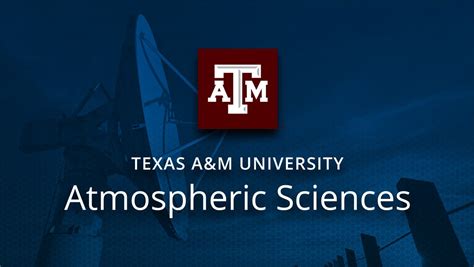 Contact the Department of Atmospheric Sciences at Texas A&M University. Directory. Faculty Staff Students. VISITING THE DEPARTMENT. For information on arranging a department tour, please contact Judy Nunez in the Geosciences Dean’s Office.. Campus tours are arranged independently.
